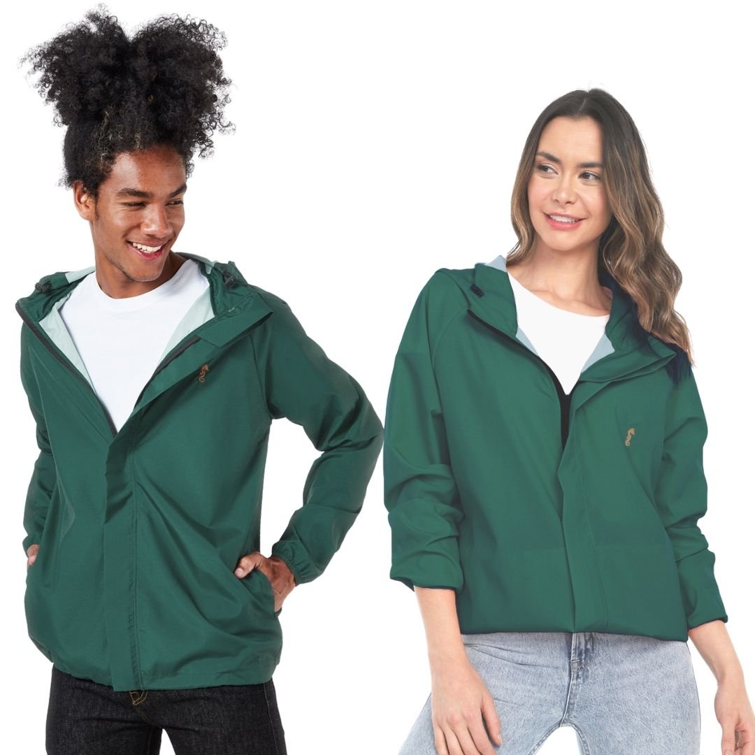 Chaqueta Eco Explorer Verde Unisex