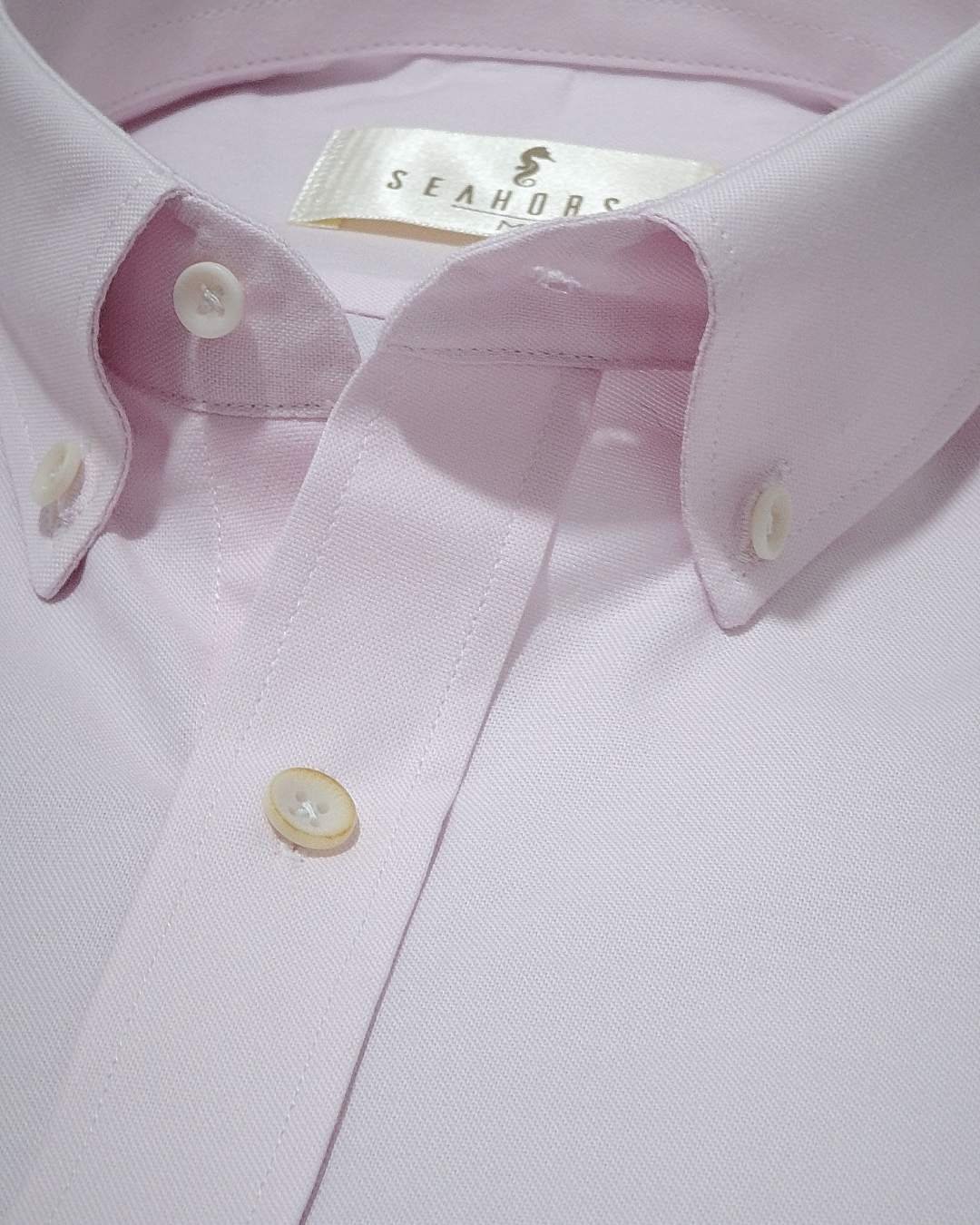 Camisa Manga Larga Oxford Premium Rosada