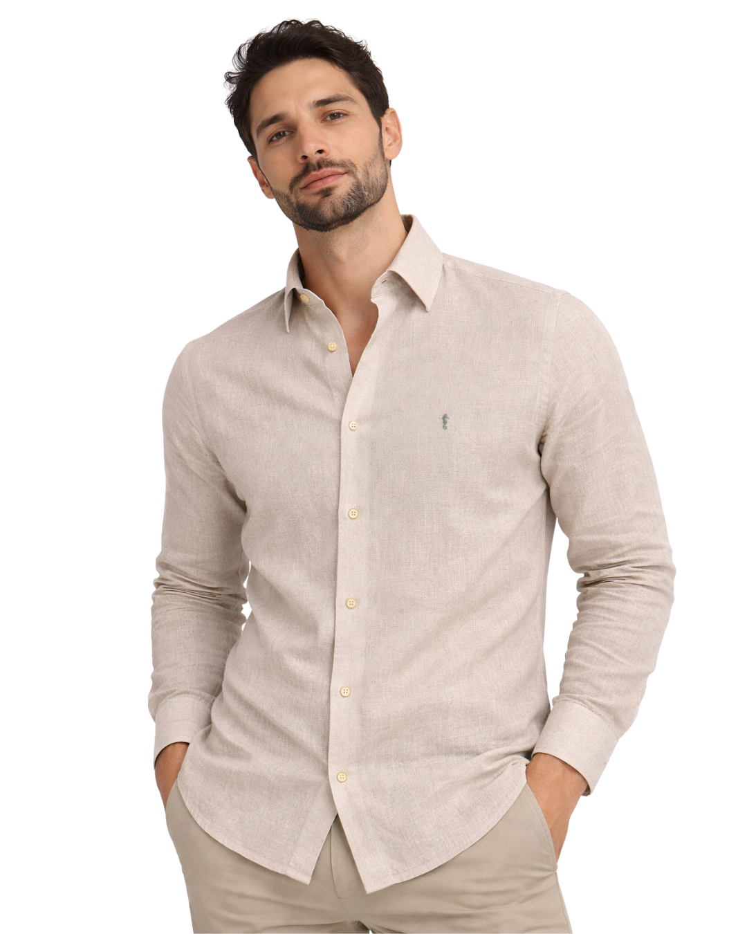 Camisa Milan Manga Larga Arena