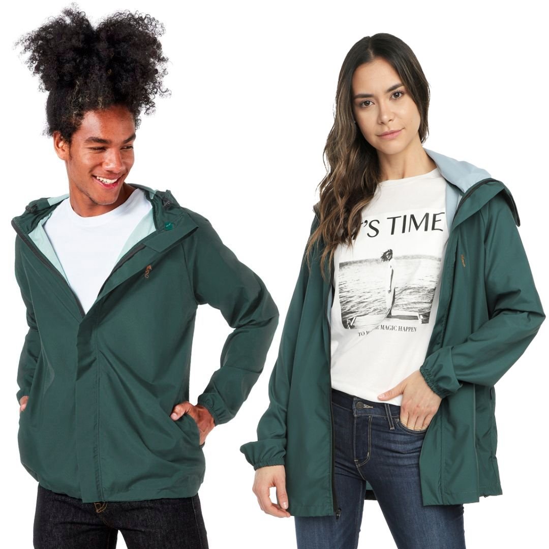 Chaqueta Eco Explorer Verde Unisex