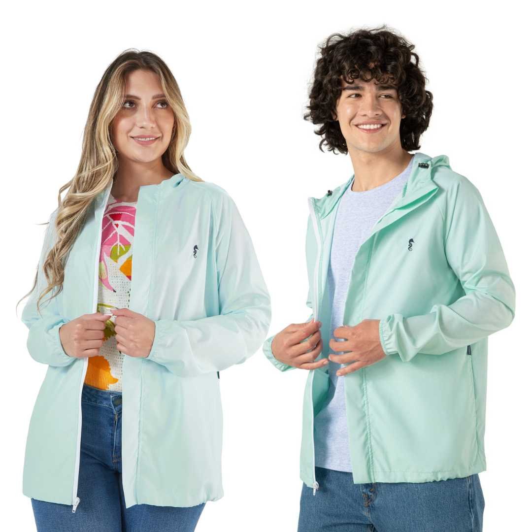 Chaqueta Eco Explorer Menta Unisex