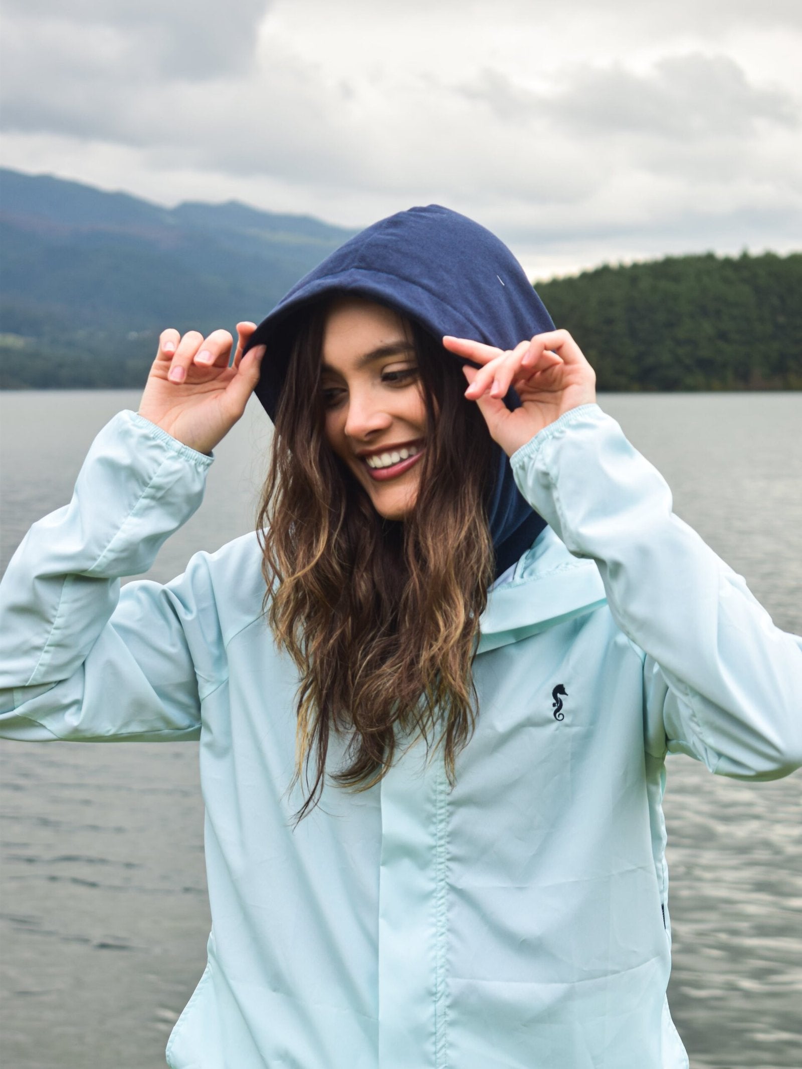 Chaqueta Eco Explorer Menta Unisex