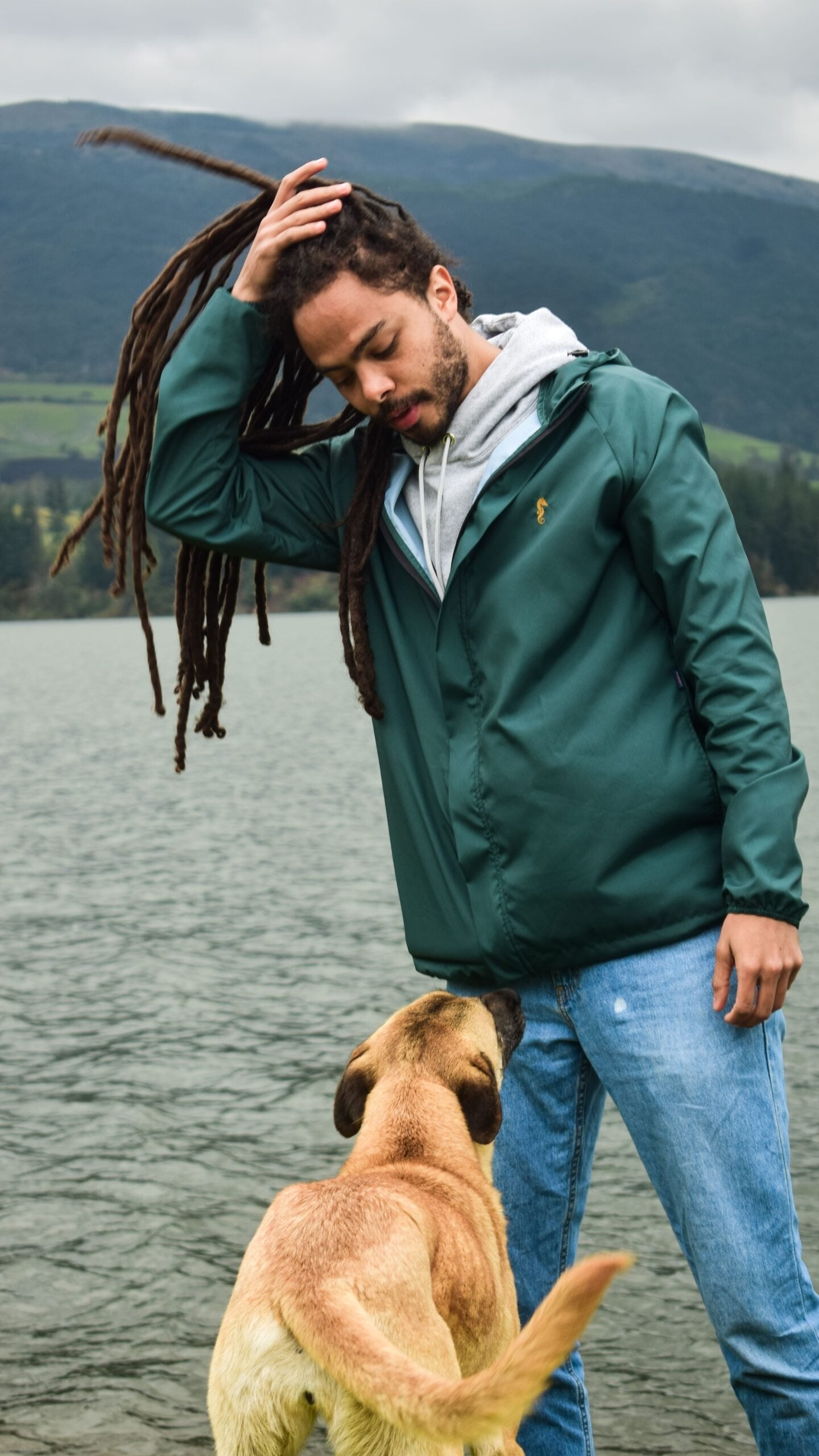 Chaqueta Eco Explorer Verde Unisex