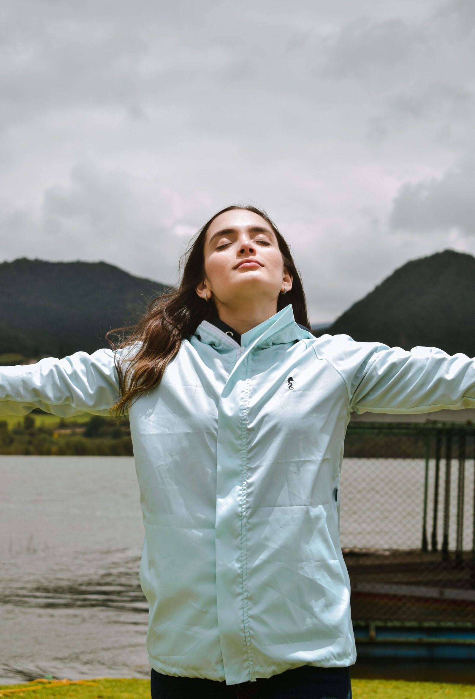Chaqueta Eco Explorer Menta Unisex