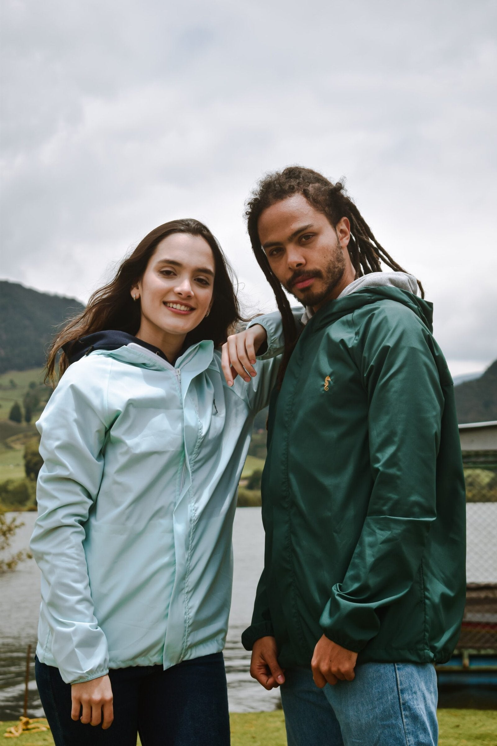 Chaqueta Eco Explorer Verde Unisex