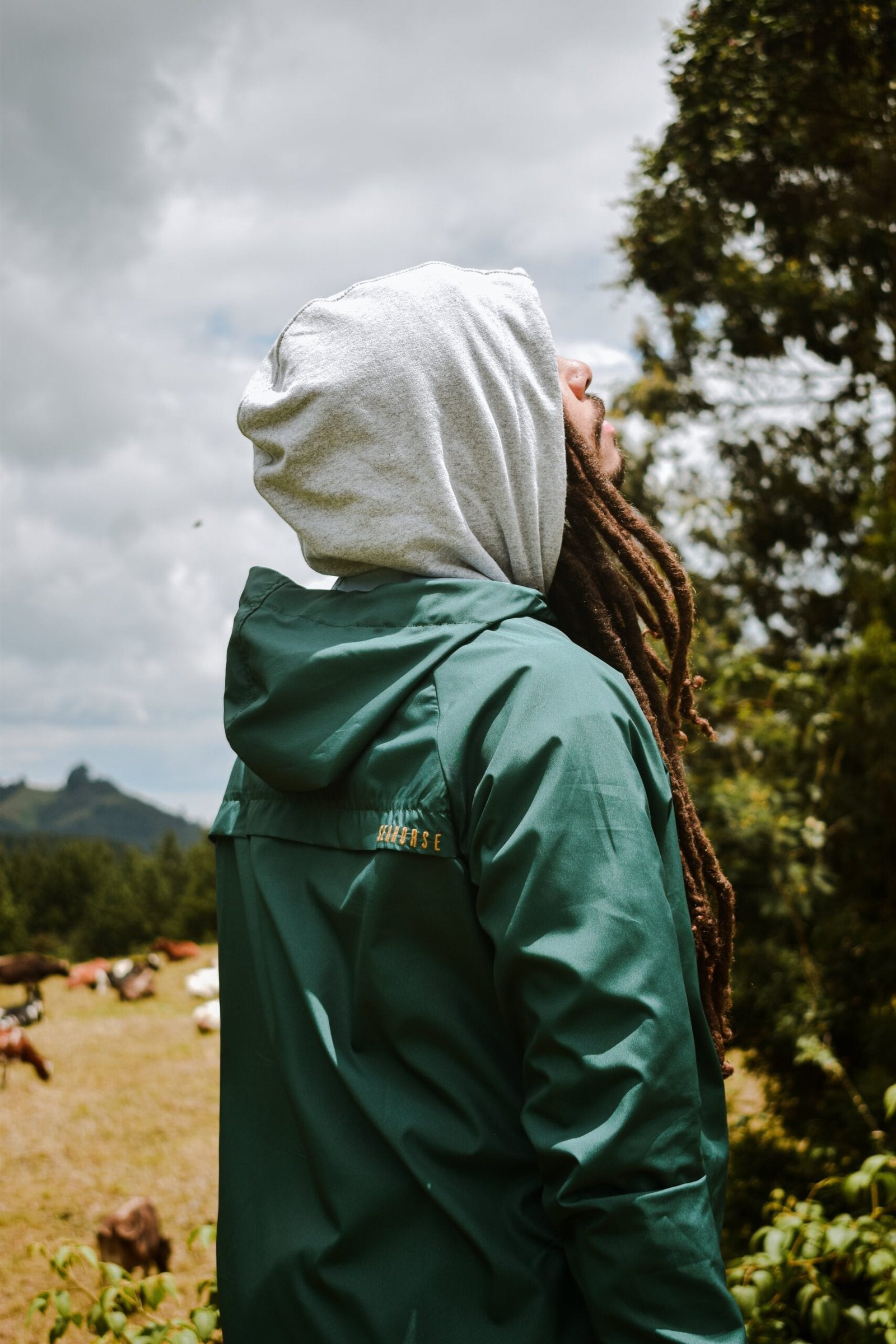 Chaqueta Eco Explorer Verde Unisex