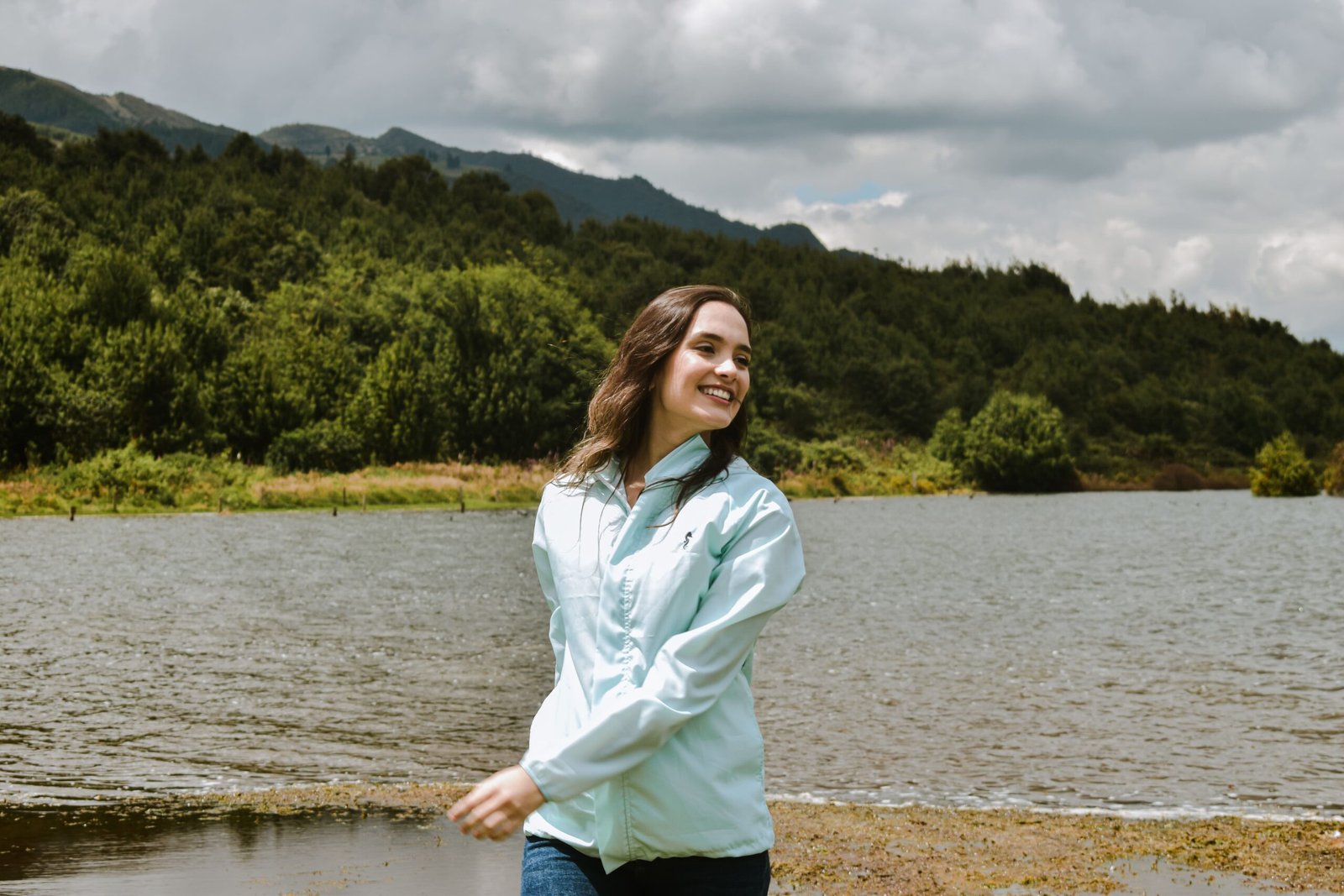 Chaqueta Eco Explorer Menta Unisex