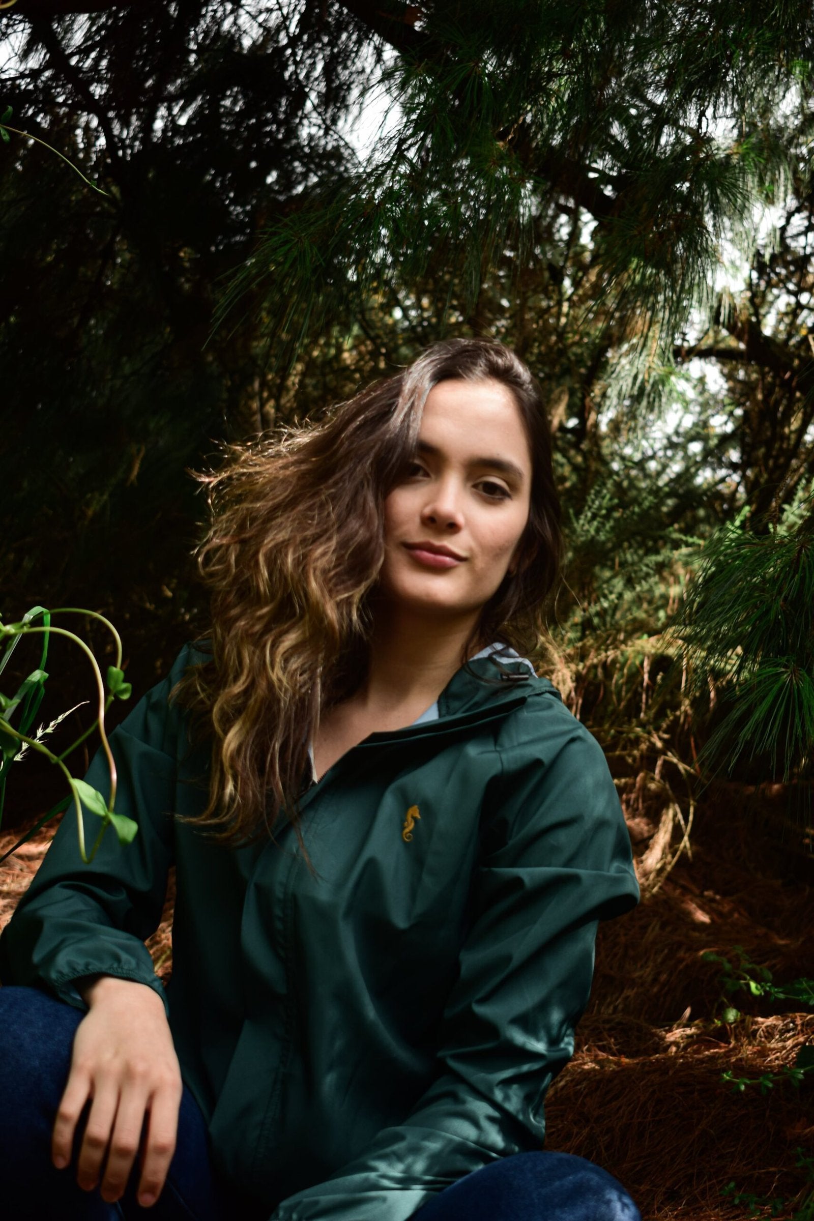 Chaqueta Eco Explorer Verde Unisex