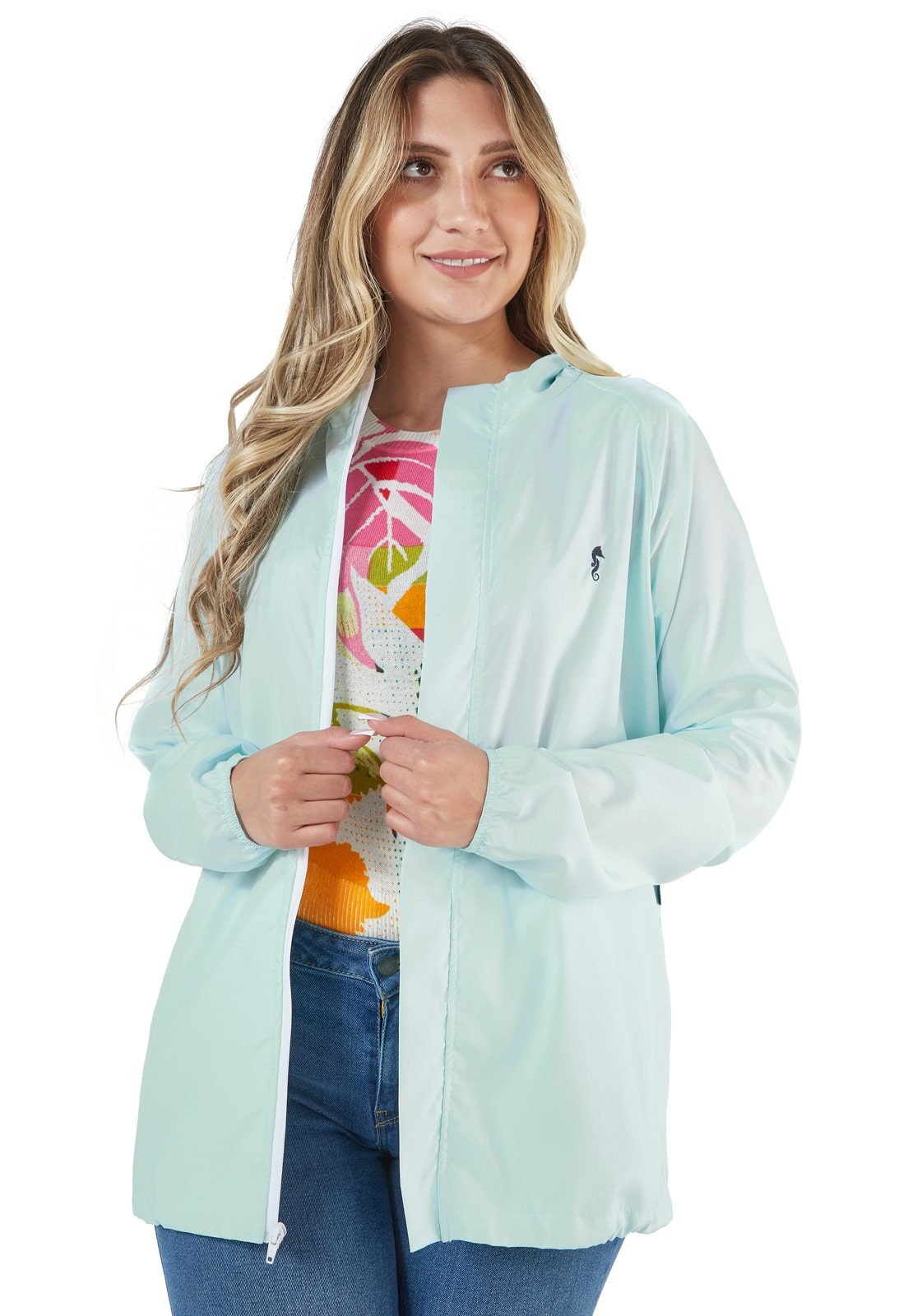 Chaqueta Eco Explorer Menta Unisex