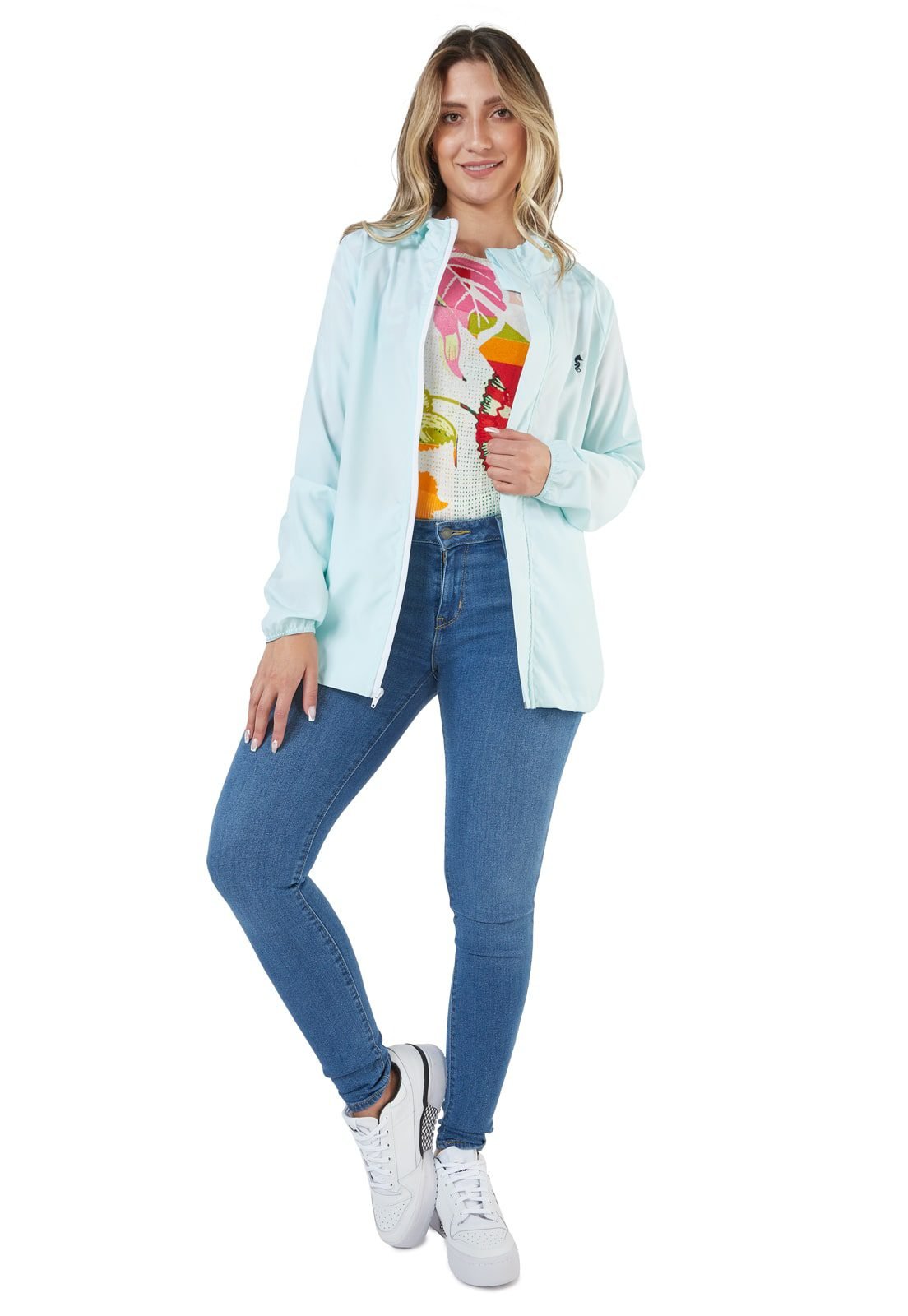 Chaqueta Eco Explorer Menta Unisex