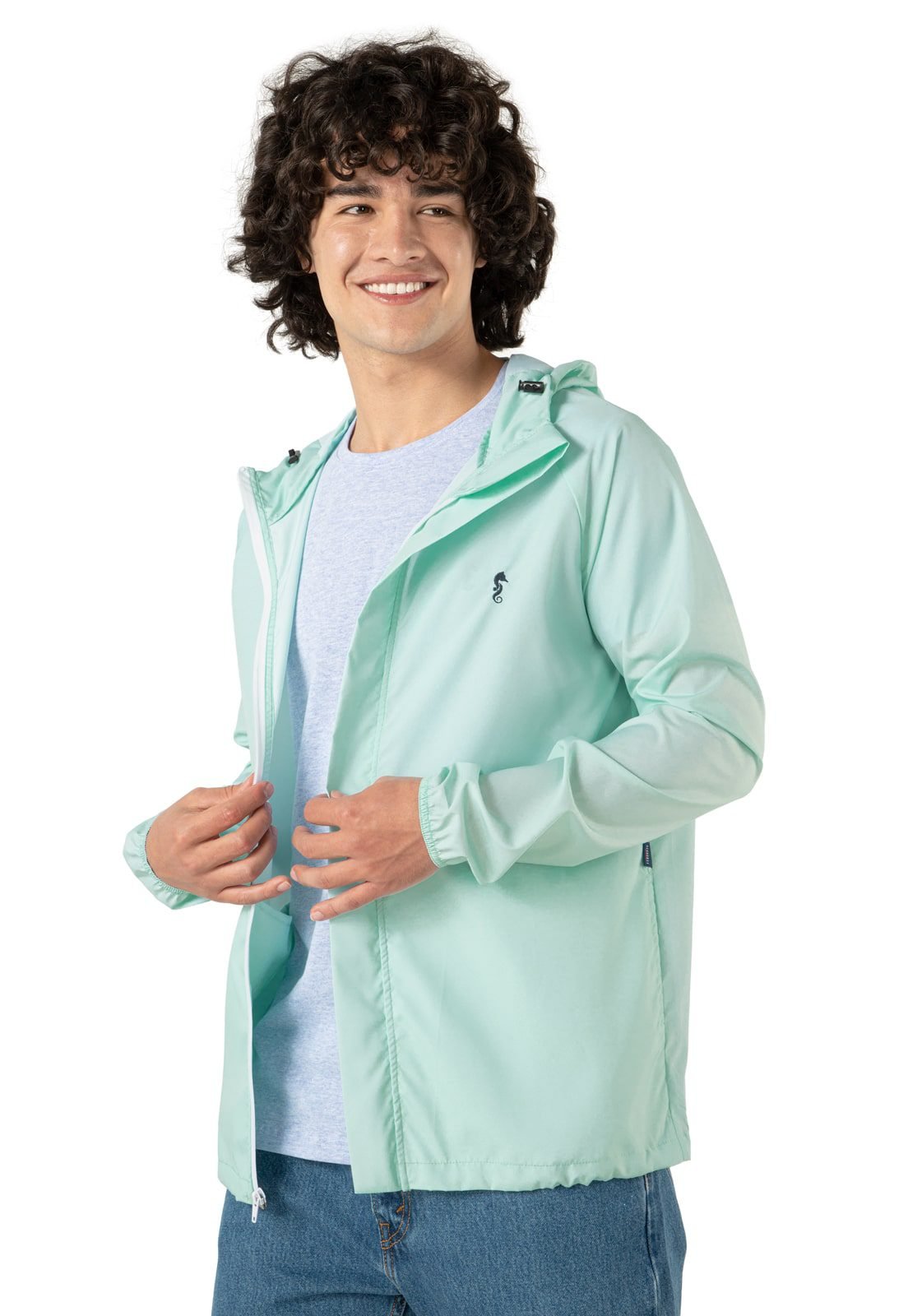 Chaqueta Eco Explorer Menta Unisex