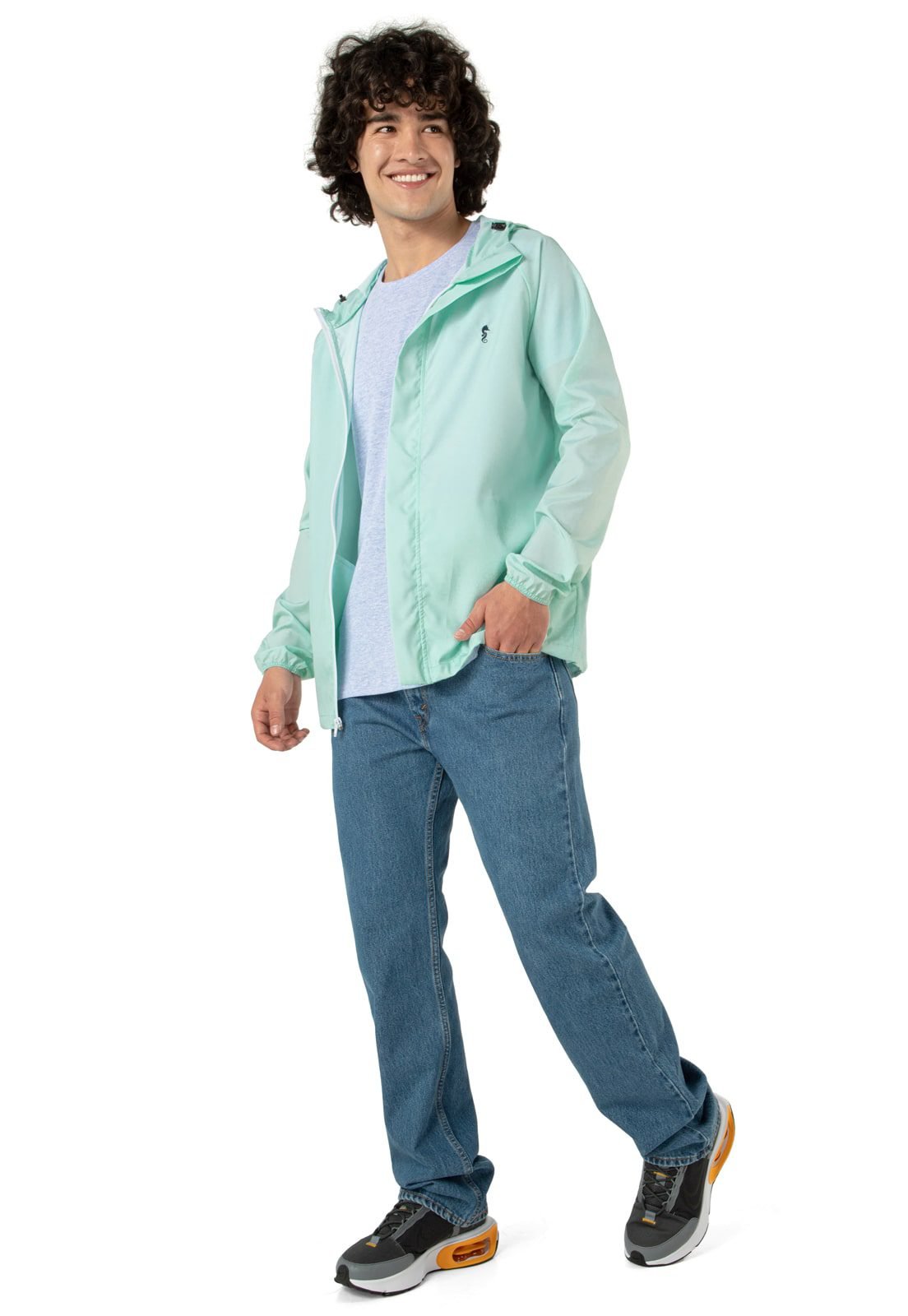 Chaqueta Eco Explorer Menta Unisex