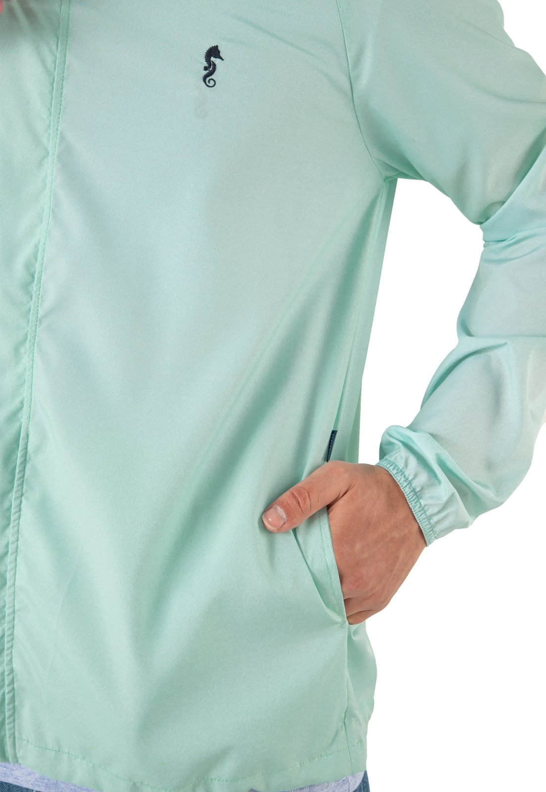 Chaqueta Eco Explorer Menta Unisex