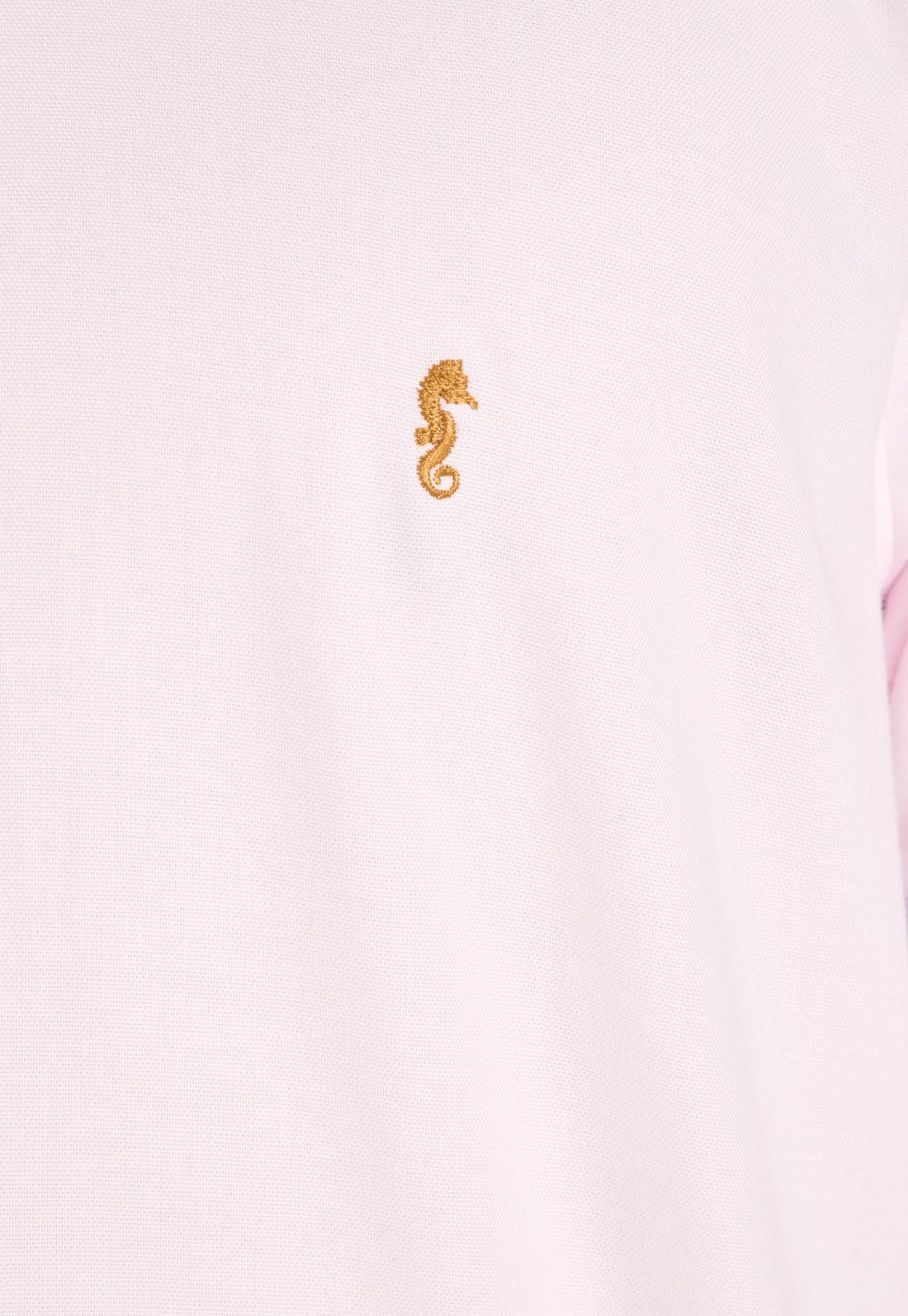 Camisa Manga Larga Oxford Premium Rosada