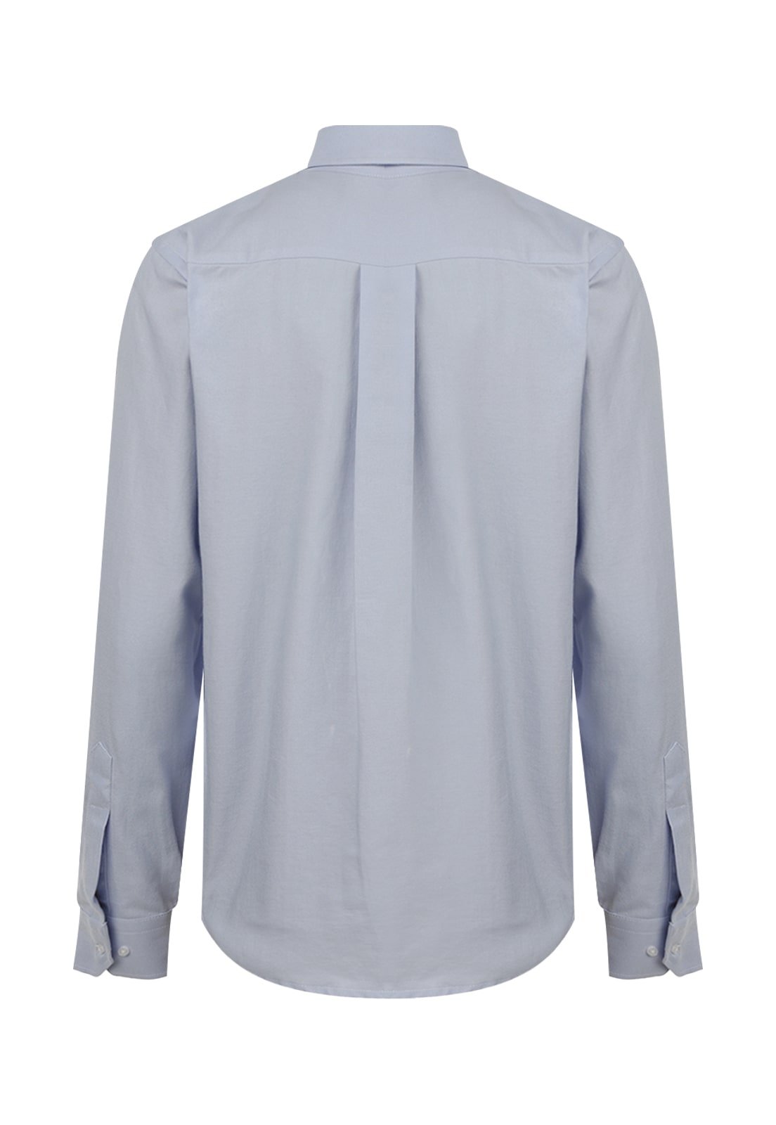 Camisa Mujer Manga Larga Oxford Premium Azul Claro