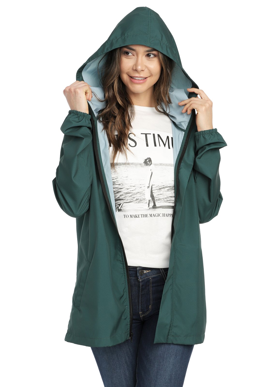 Chaqueta Eco Explorer Verde Unisex