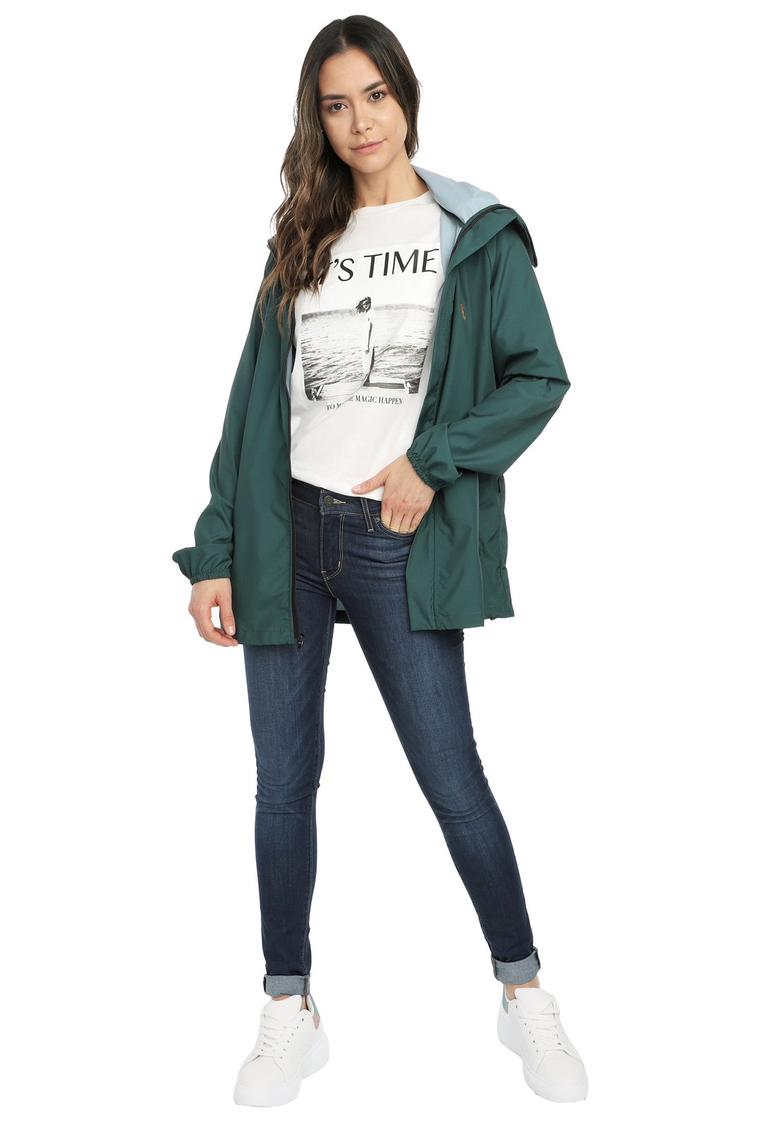 Chaqueta Eco Explorer Verde Unisex
