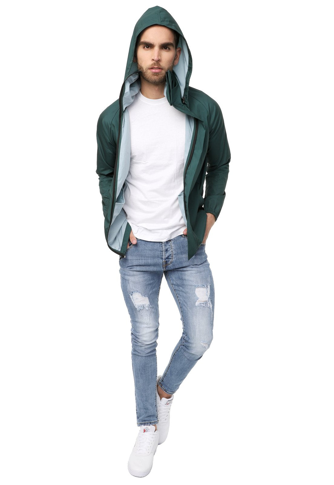 Chaqueta Eco Explorer Verde Unisex