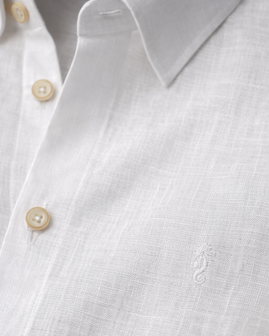 Camisa Milan Manga Larga Blanca