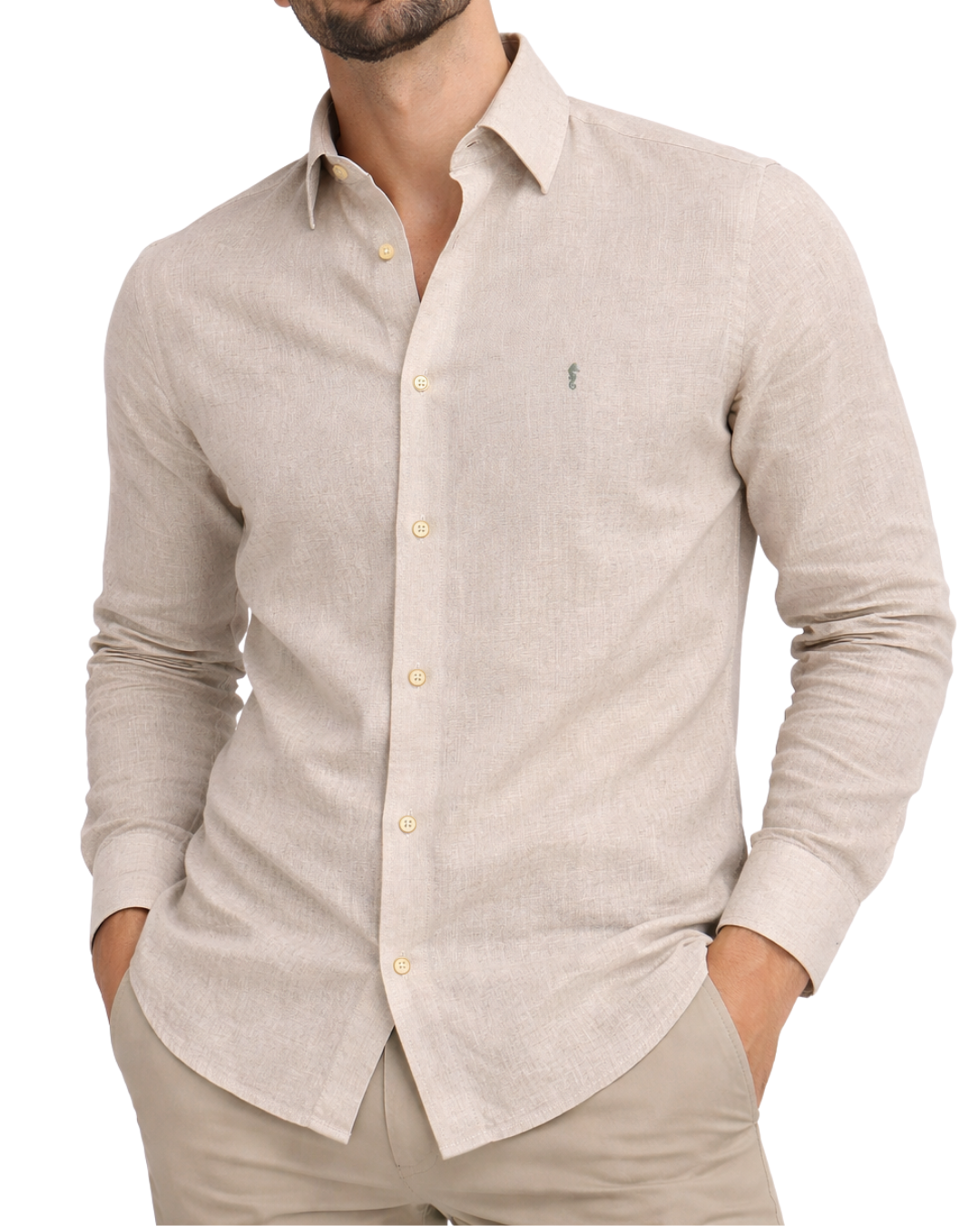 Camisa Milan Manga Larga Arena