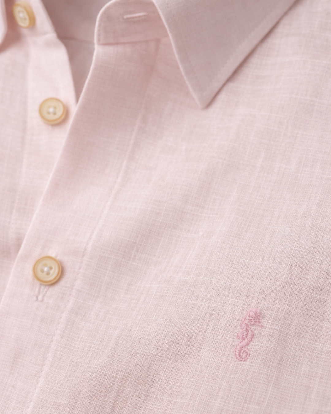 Camisa Milan Manga Larga Rosada