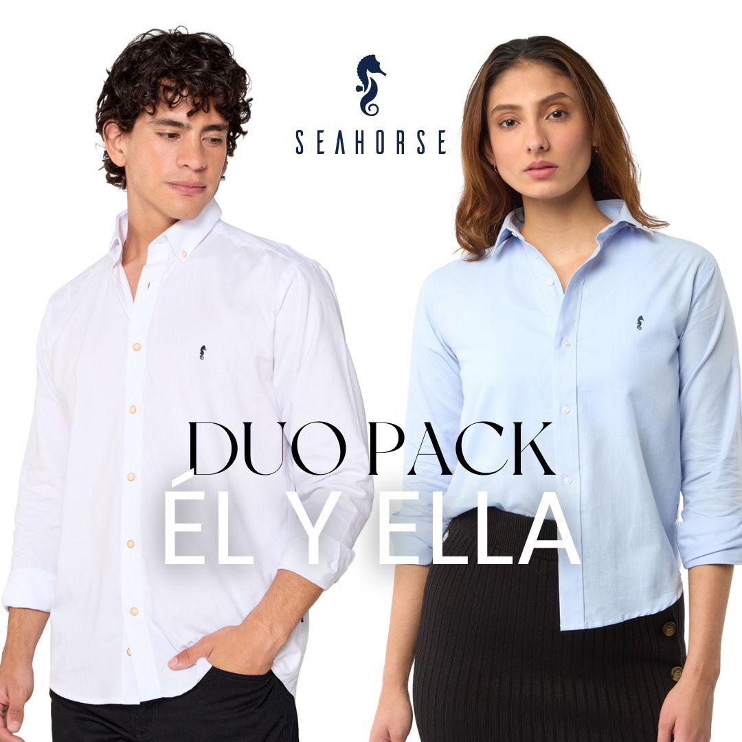 Pack Duo Hombre + Mujer 25% OFF